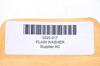 OEM Arctic Cat 0420-017 Plain Washer Qty 2 NOS