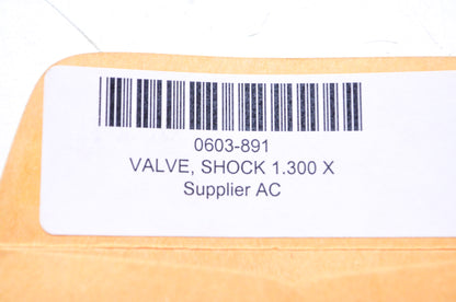 OEM Arctic Cat 0603-891 Shock Valve 1.300x.012 NOS