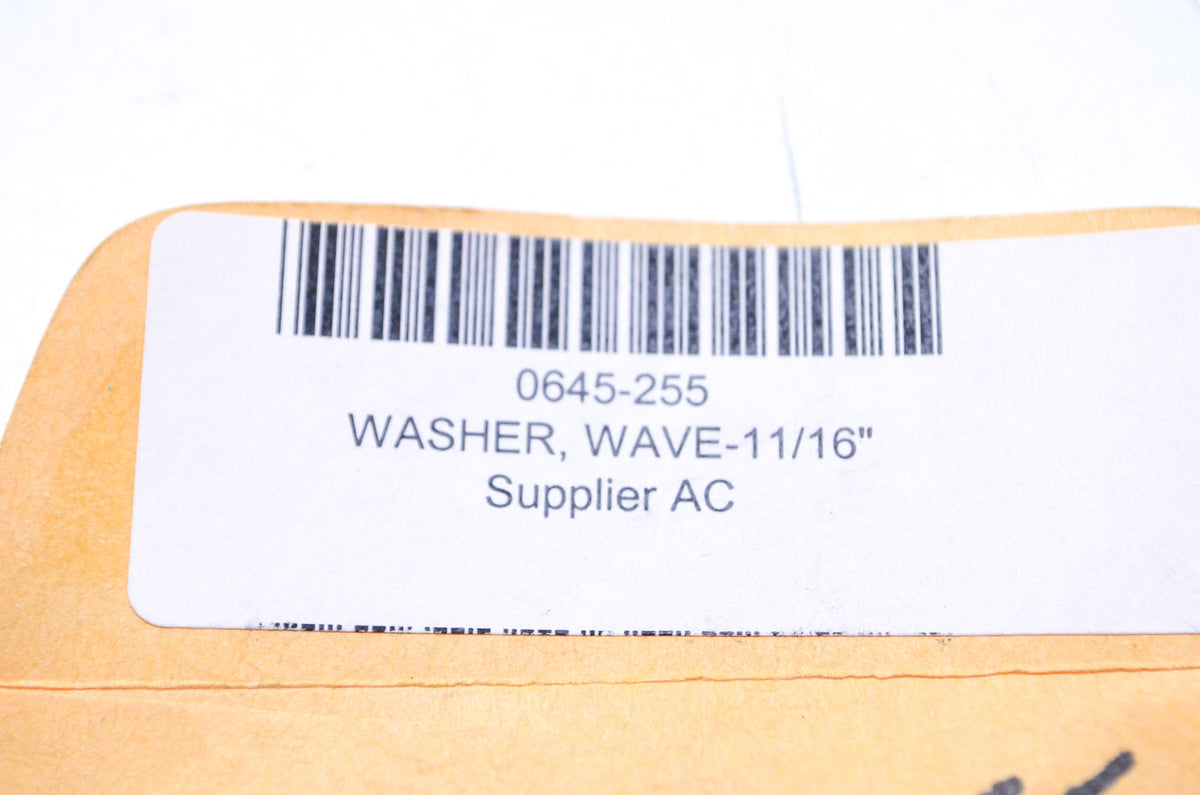 OEM Arctic Cat 0645-255 Wave Washer 11/16" NOS
