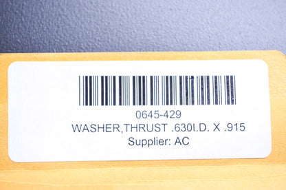 OEM Arctic Cat 0645-429 Thrust Washer .630x.915 NOS