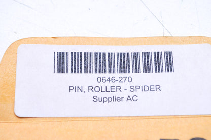 New OEM Arctic Cat Spider Roller Pin 0646-270 NOS