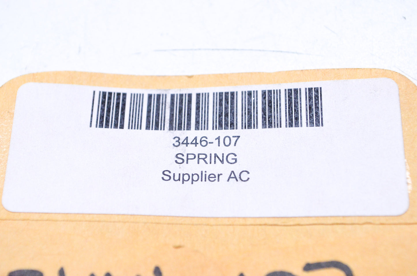 OEM Arctic Cat 3446-107 Spring NOS