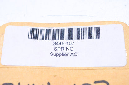 OEM Arctic Cat 3446-107 Spring NOS