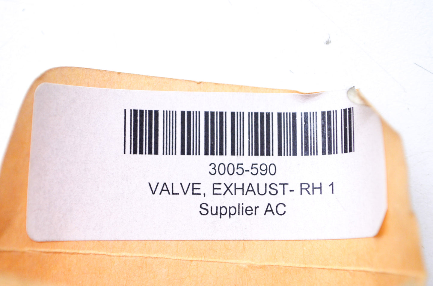 OEM Arctic Cat 3005-590 Right Exhaust Valve 13mm NOS