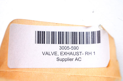 OEM Arctic Cat 3005-590 Right Exhaust Valve 13mm NOS