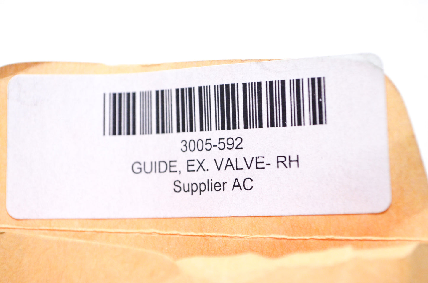 OEM Arctic Cat 3005-592 Right Exhaust Valve Guide NOS