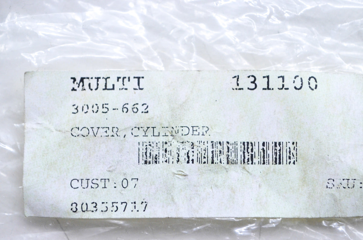 OEM Arctic Cat 3005-662 Cylinder Cover NOS