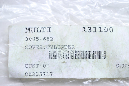 OEM Arctic Cat 3005-662 Cylinder Cover NOS