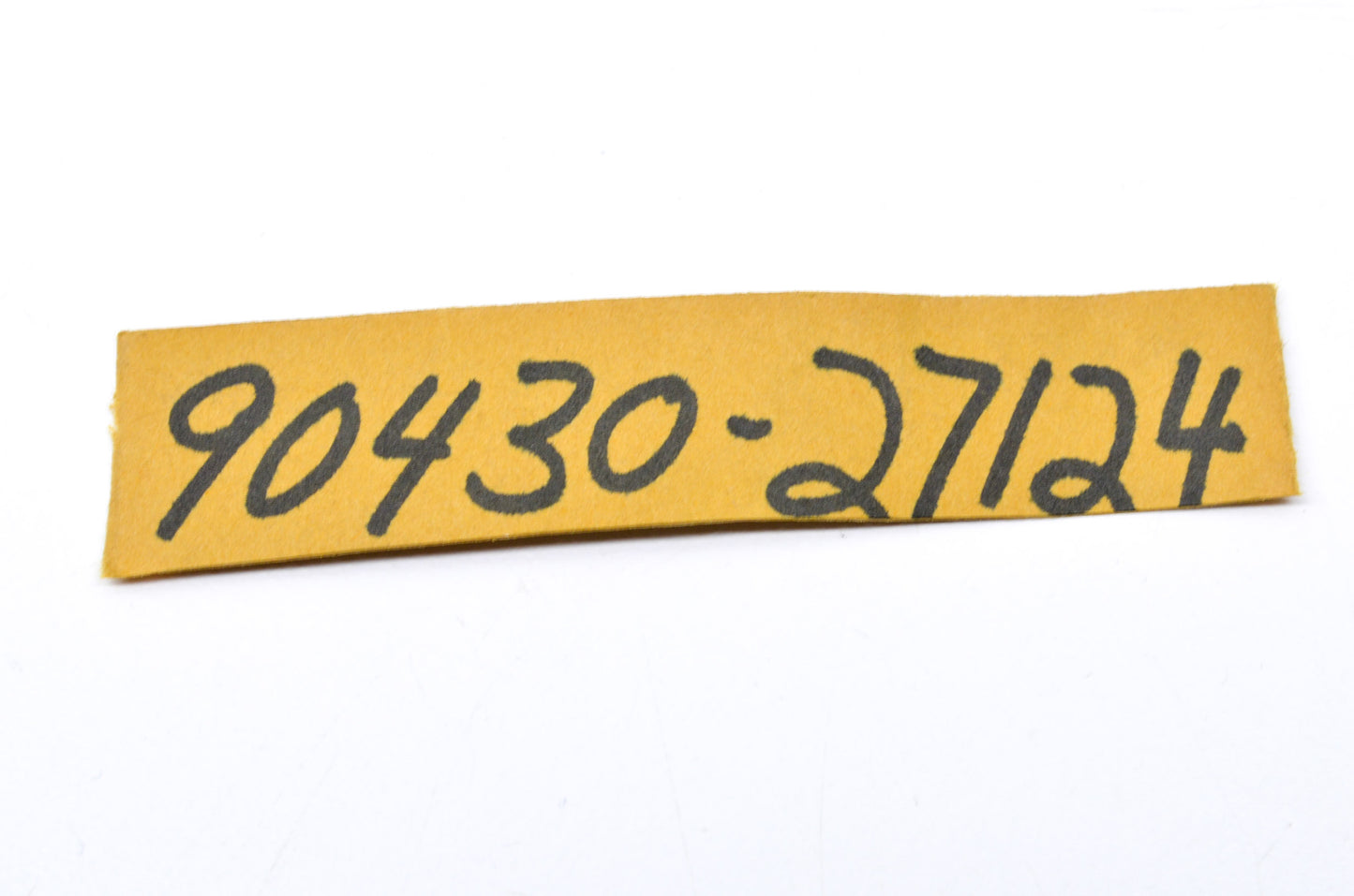 OEM Yamaha 90430-27124-00 Gasket NOS