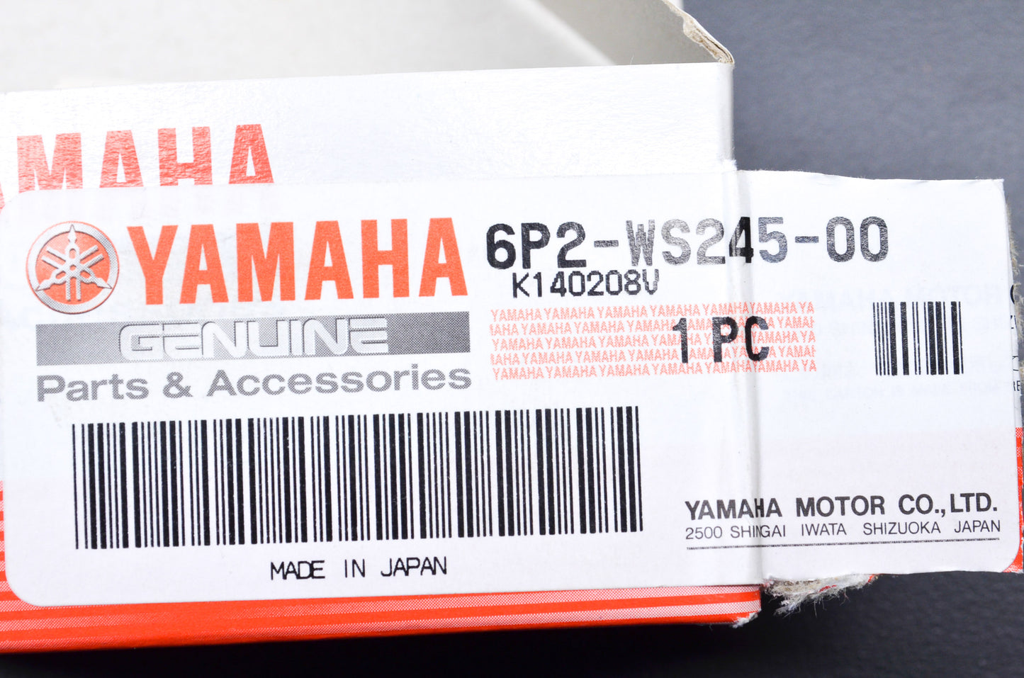 New OEM Yamaha Fuel Filter 6P2-WS245-00-00 NOS