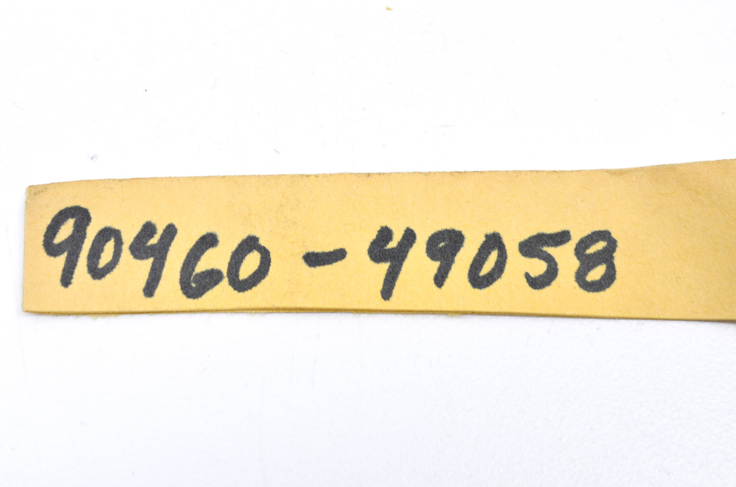 OEM Yamaha 90460-49058-00 Hose Clamp NOS