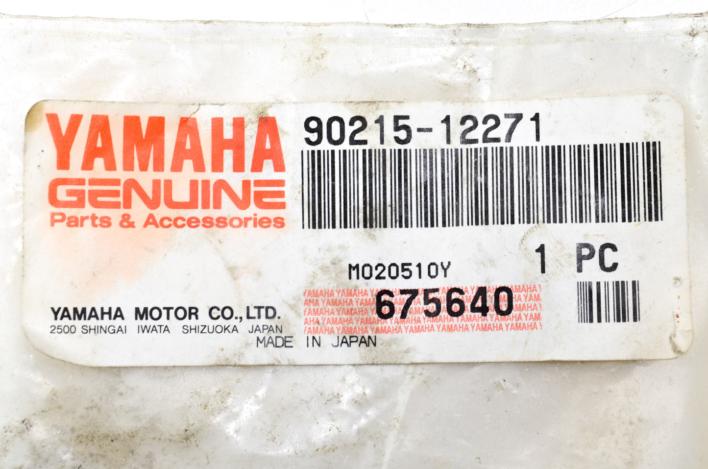 OEM Yamaha 90215-12271-00 Lock Washer NOS