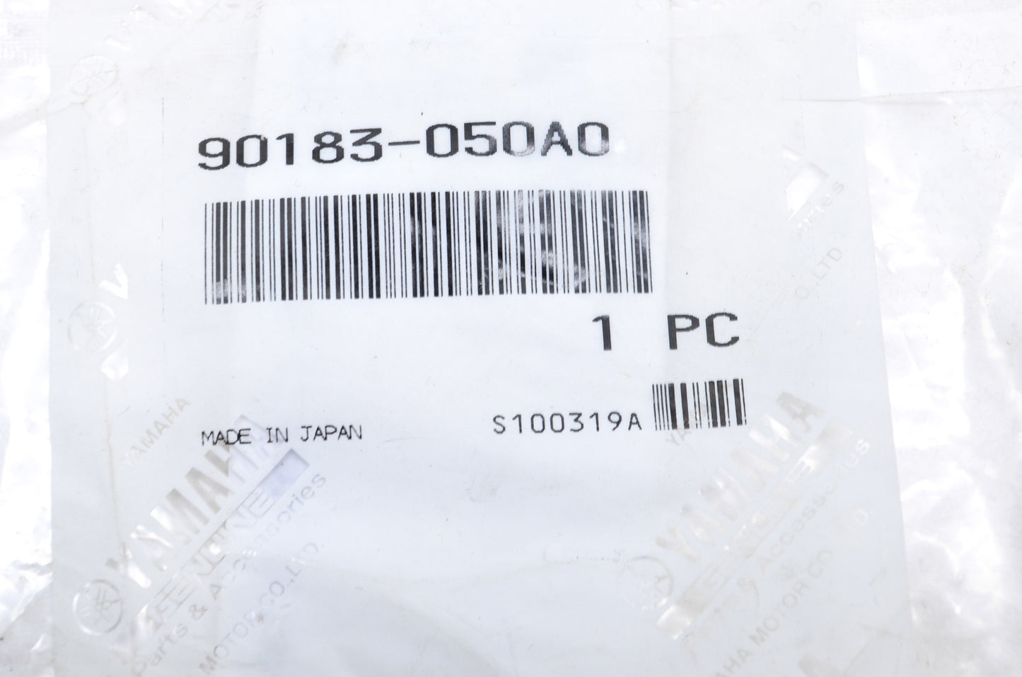 New OEM Yamaha 90183-050A0-00 Spring Nut NOS