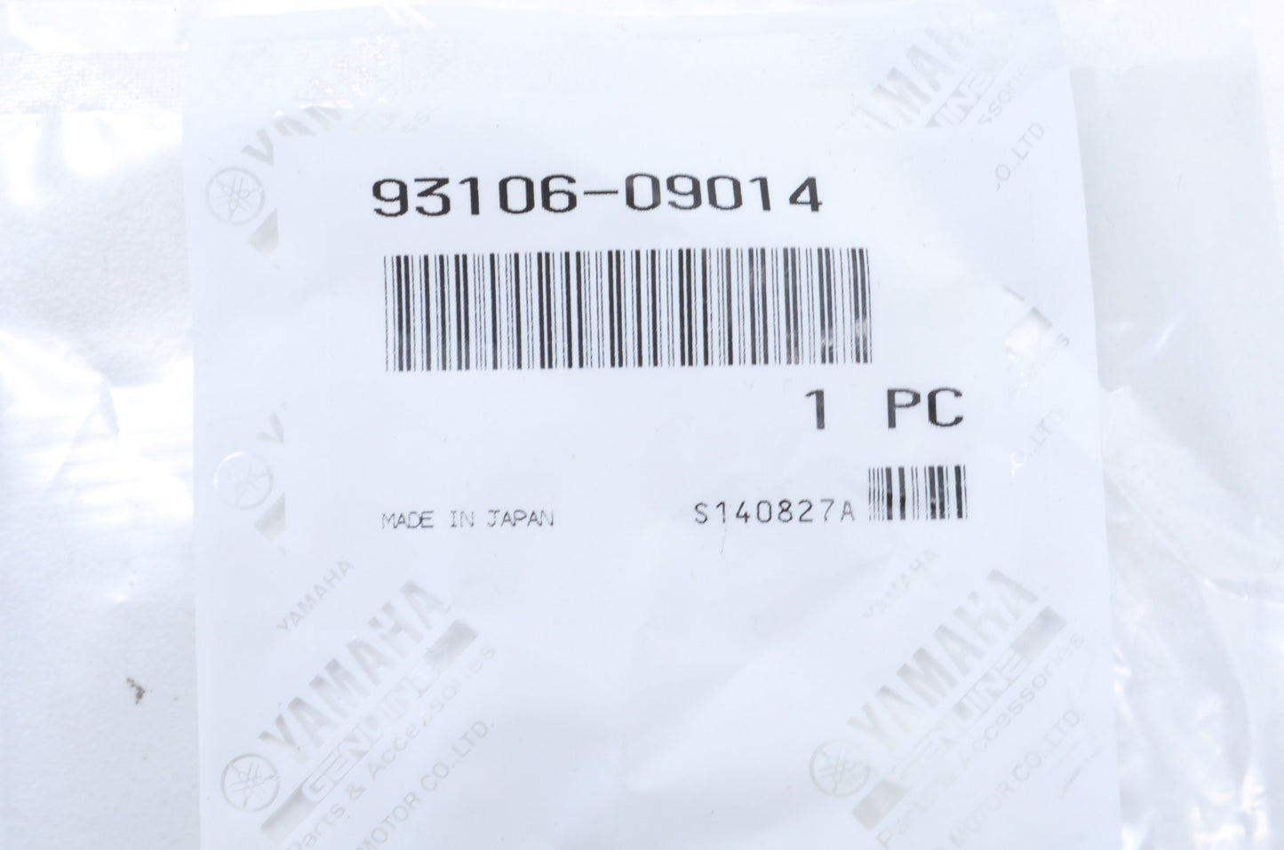 OEM Yamaha 93106-09014-00 Oil Seal Type DD NOS