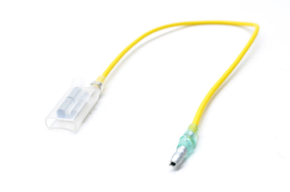 New OEM Yamaha Yellow Lead Wire 6Y5-82521-00-00 NOS