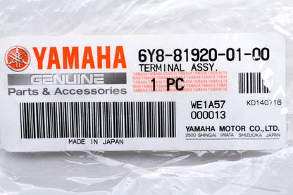 New OEM Yamaha Terminal Multi Hub 6Y8-81920-01-00 NOS