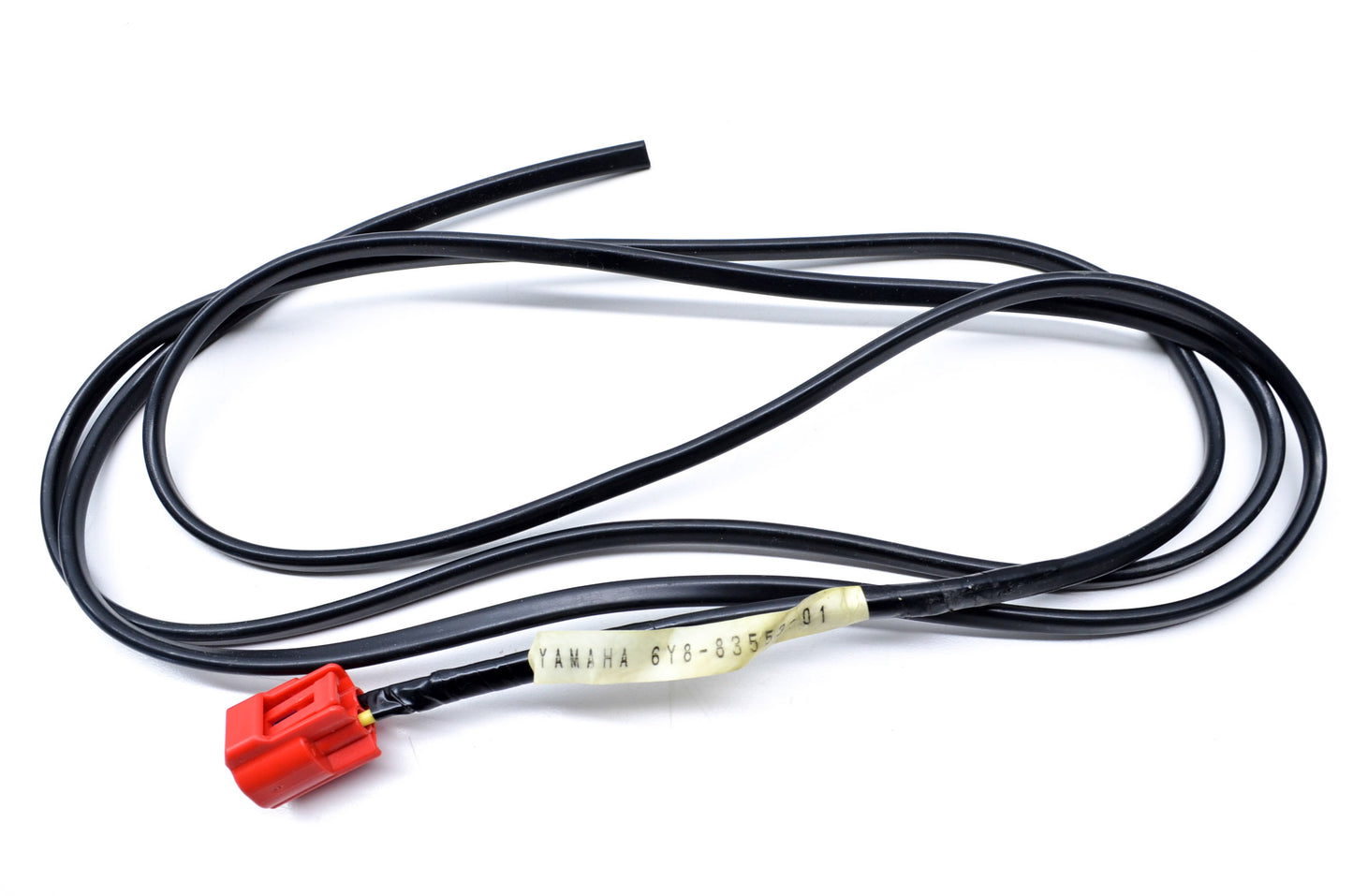 New OEM Yamaha 8 Foot Power Wire 6Y8-83553-01-00 NOS