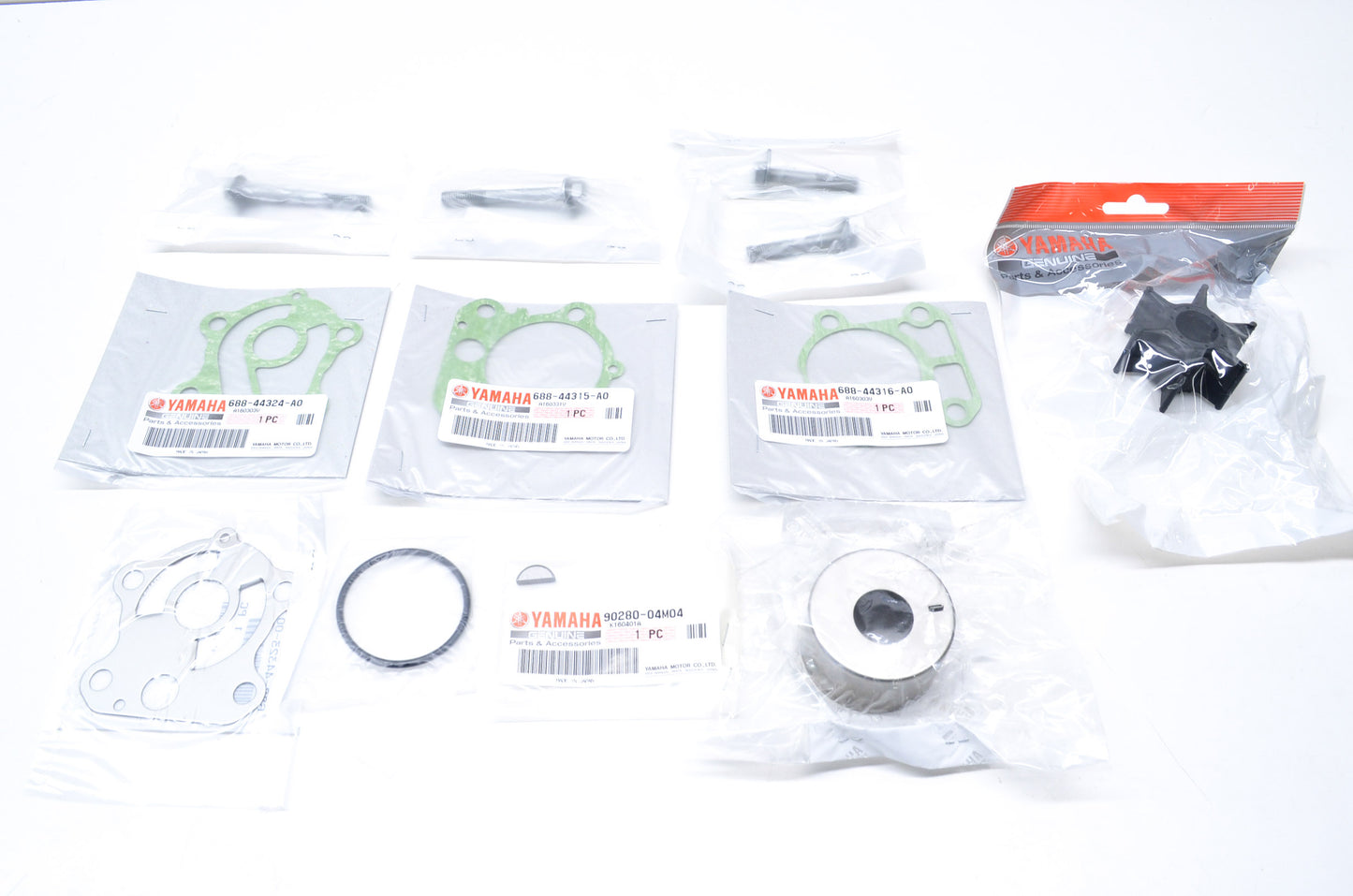 OEM Yamaha 692-W0078-02-00 Water Pump Repair Kit NOS