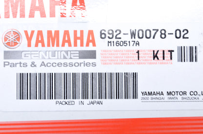 OEM Yamaha 692-W0078-02-00 Water Pump Repair Kit NOS