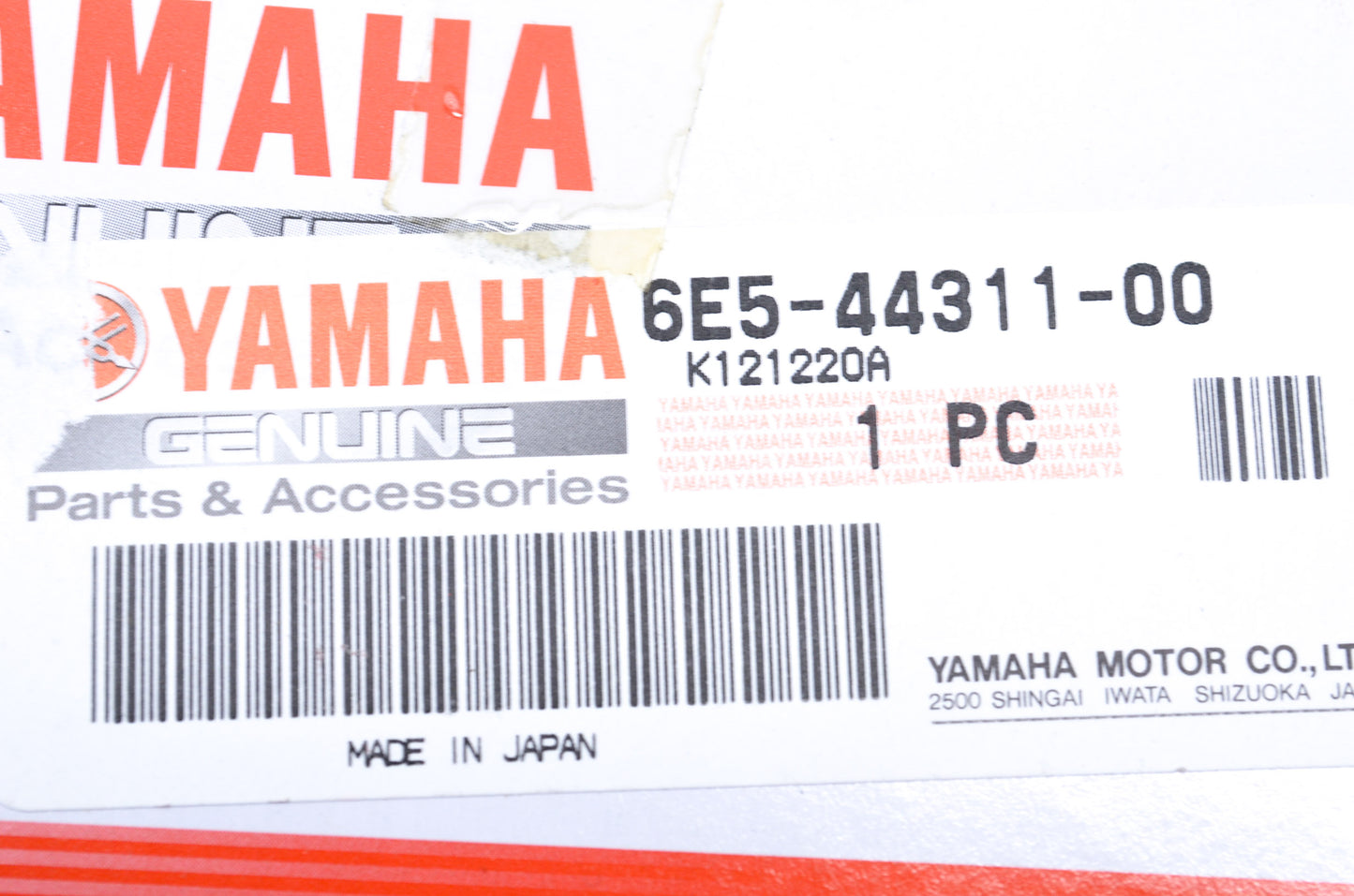 OEM Yamaha 6E5-44311-00-00 Water Pump Housing NOS