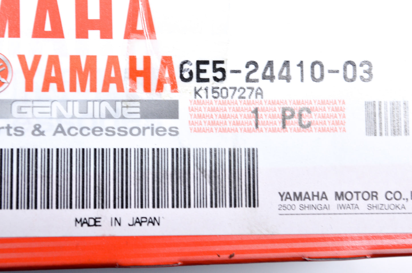 OEM Yamaha 6E5-24410-03-00 Fuel Pump Assembly NOS