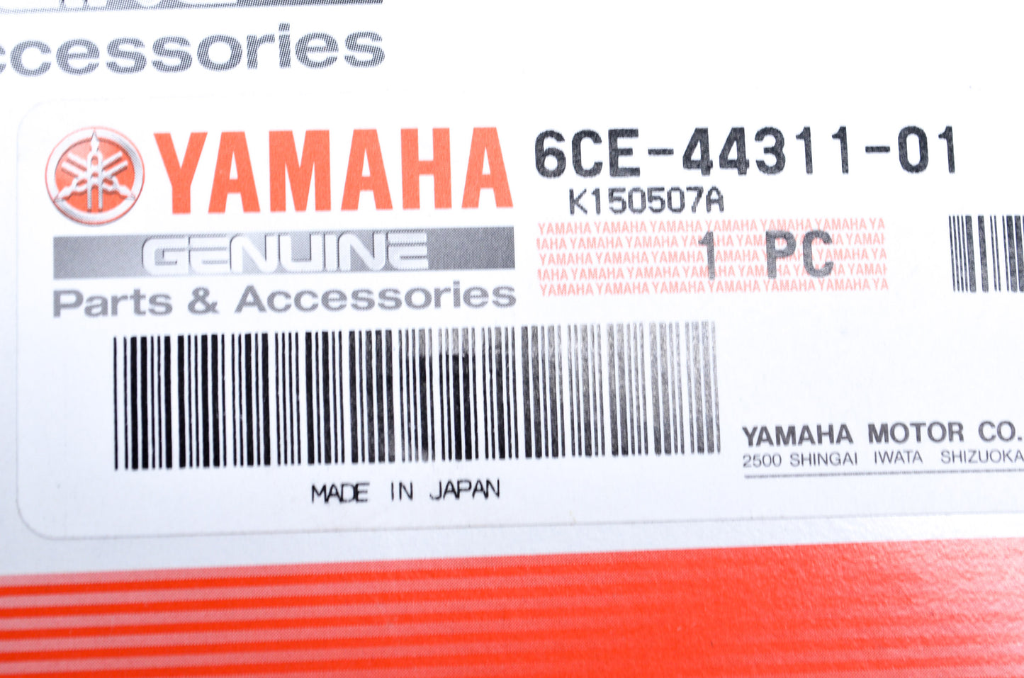 New OEM Yamaha 6CE-44311-01-00 Water Pump Housing NOS