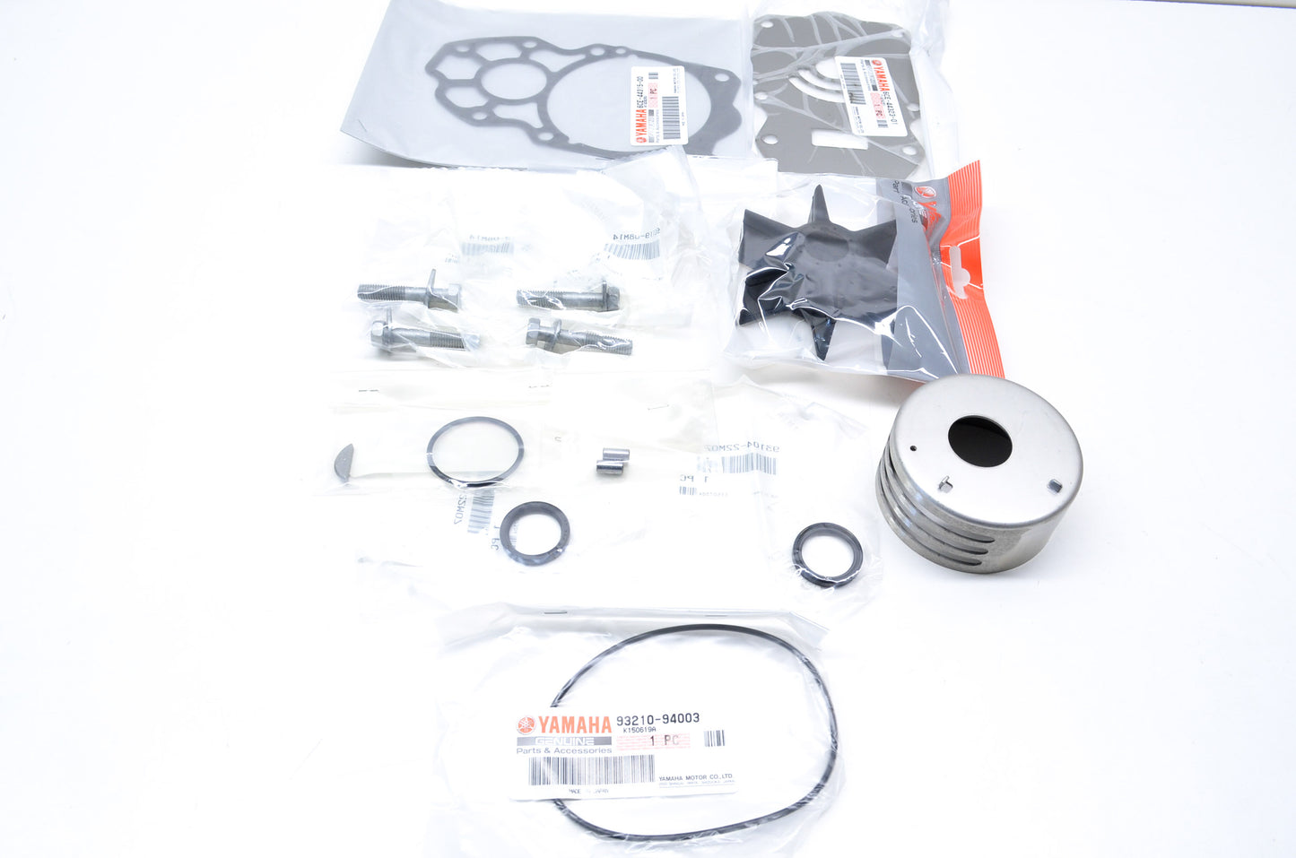 OEM Yamaha 6CE-W0078-01-00 Water Pump Repair Kit NOS