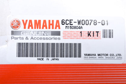 OEM Yamaha 6CE-W0078-01-00 Water Pump Repair Kit NOS