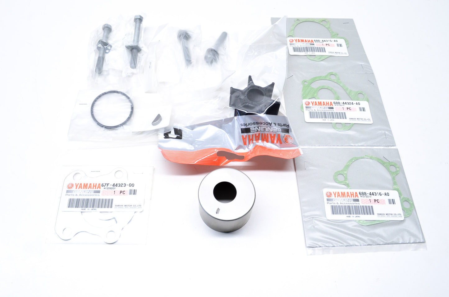 OEM Yamaha 67F-W0078-00-00 Water Pump Repair Kit NOS