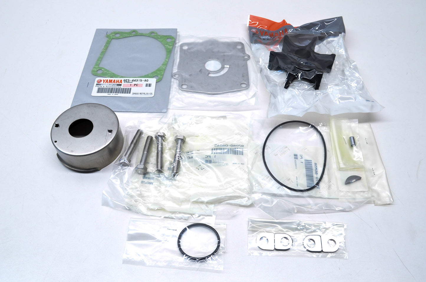 OEM Yamaha 6N6-W0078-00-00 Water Pump Repair Kit NOS