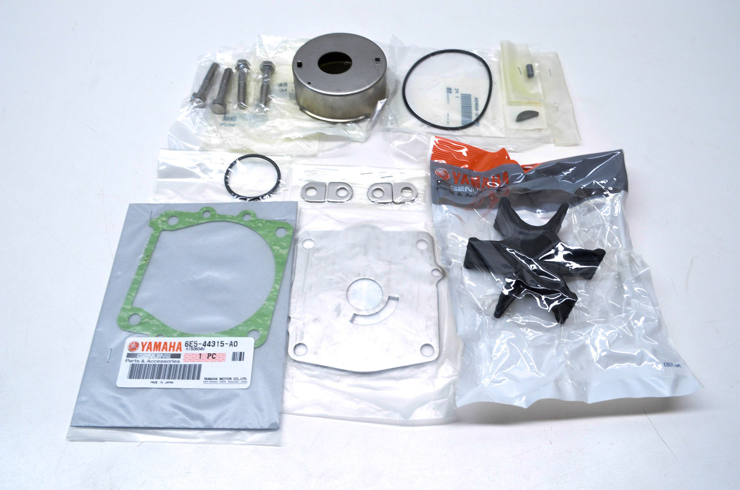 OEM Yamaha 6N6-W0078-00-00 Water Pump Repair Kit NOS