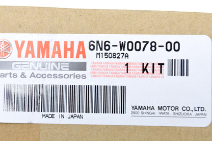 OEM Yamaha 6N6-W0078-00-00 Water Pump Repair Kit NOS