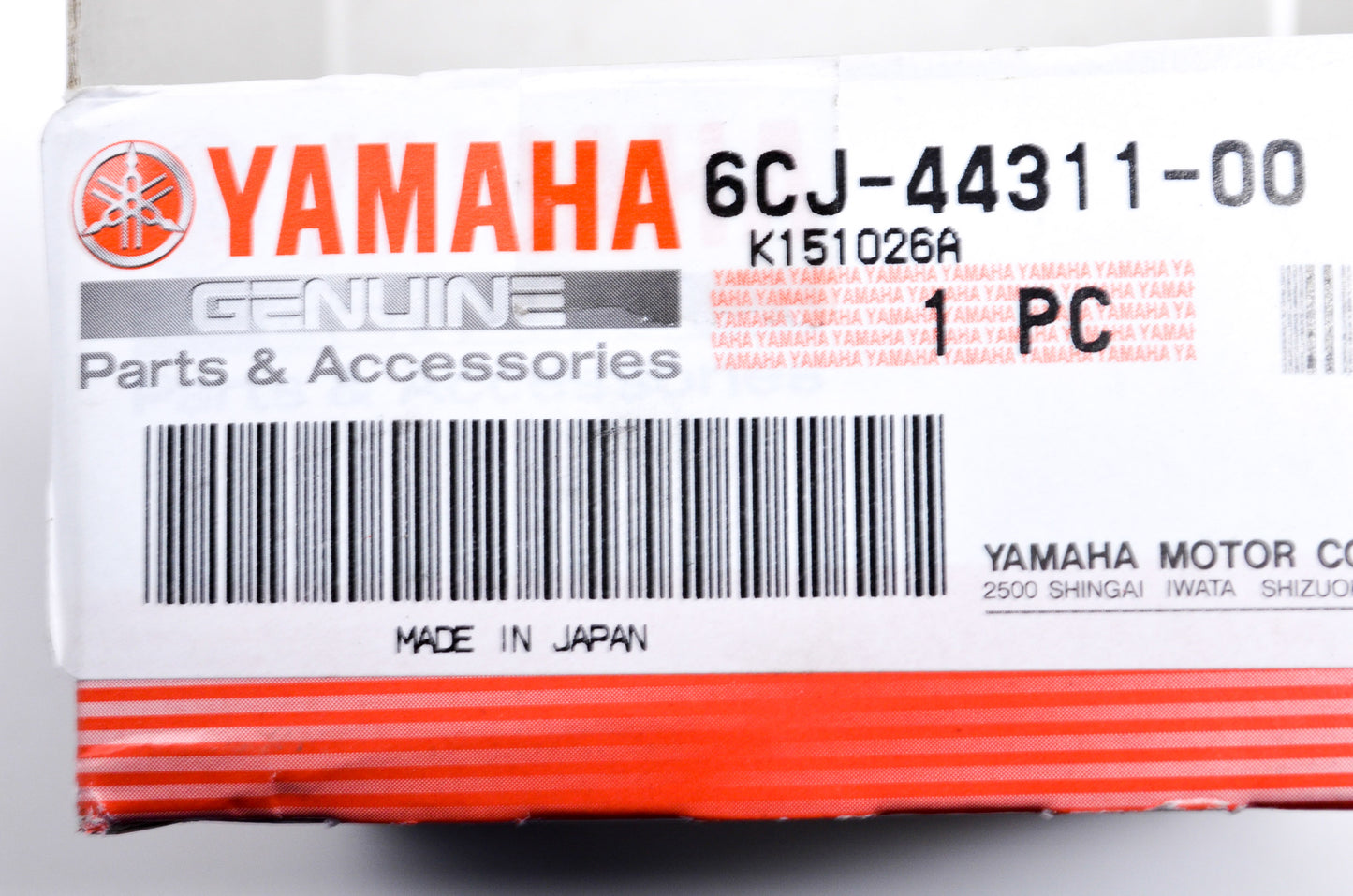 OEM Yamaha 6CJ-44311-00-00 Water Pump Housing NOS