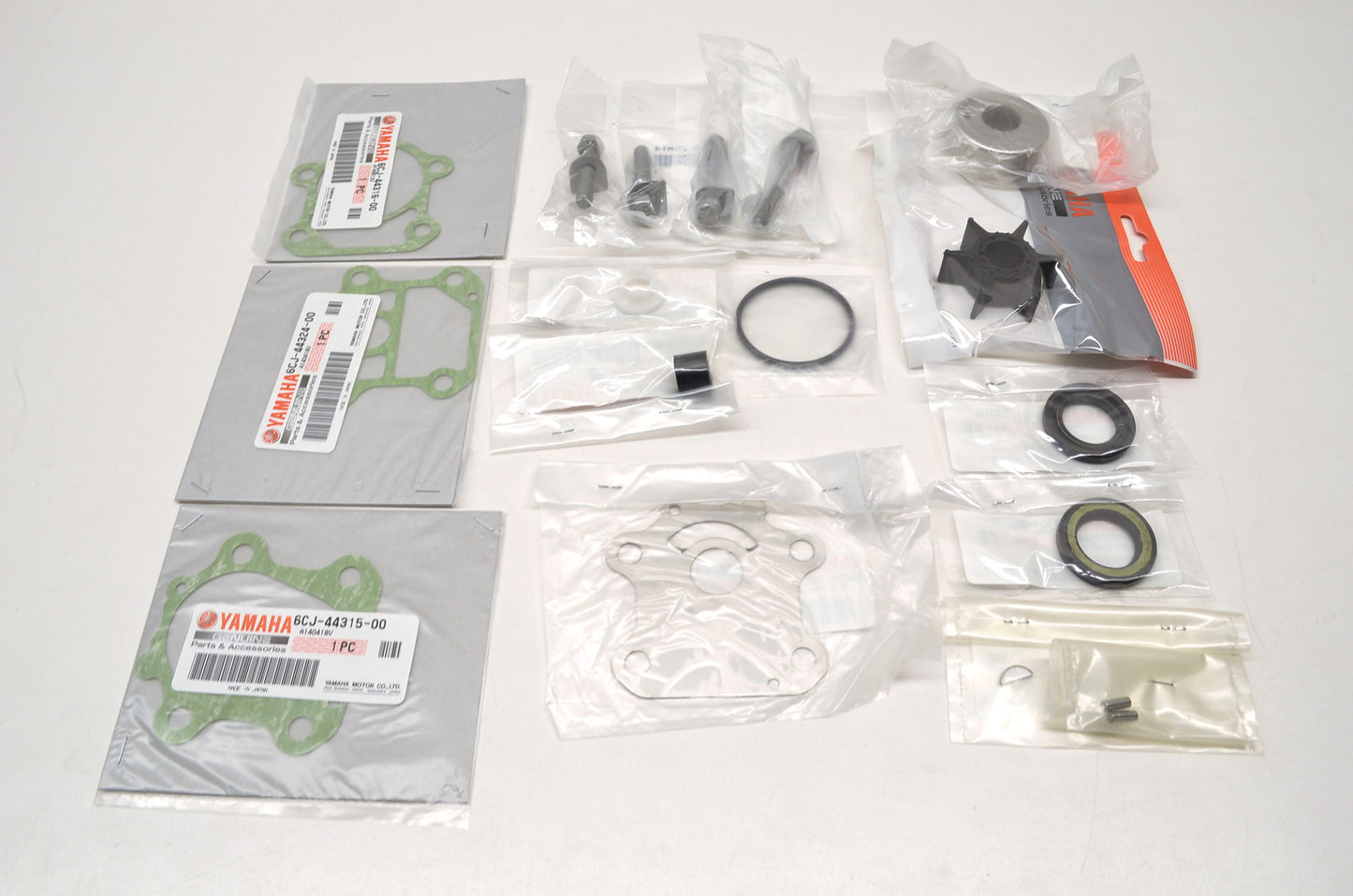 OEM Yamaha 6CJ-W0078-00-00 Water Pump Repair Kit NOS