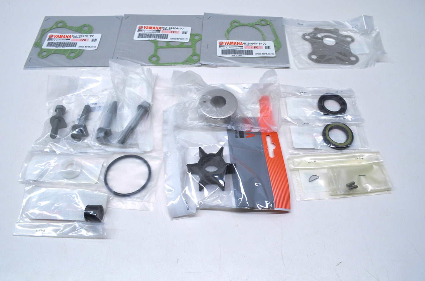 OEM Yamaha 6CJ-W0078-00-00 Water Pump Repair Kit NOS