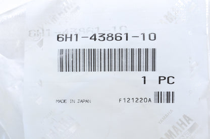 OEM Yamaha 6H1-43861-10-00 O-Ring NOS