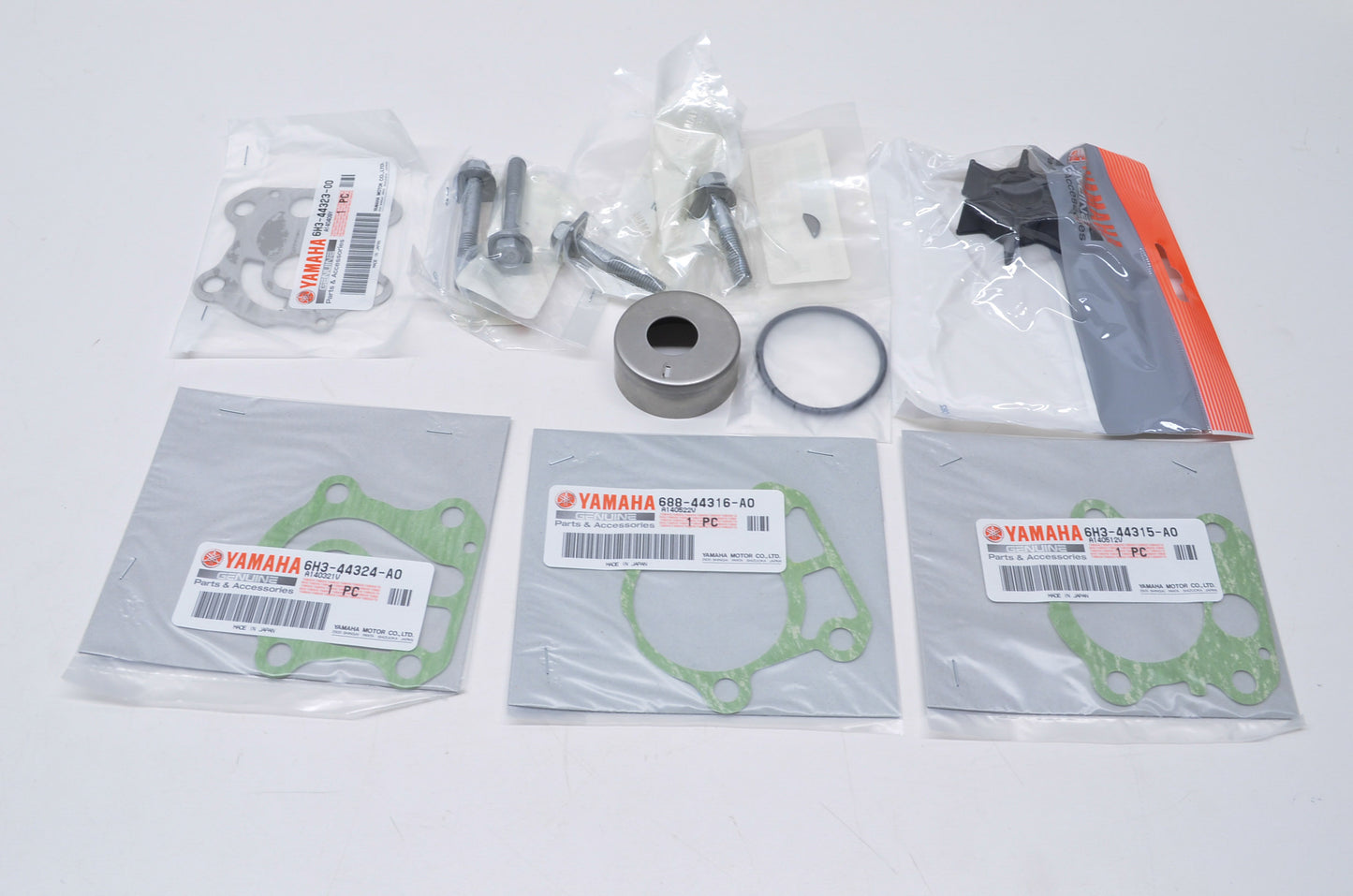 OEM Yamaha 6H3-W0078-02-00 Water Pump Repair Kit NOS