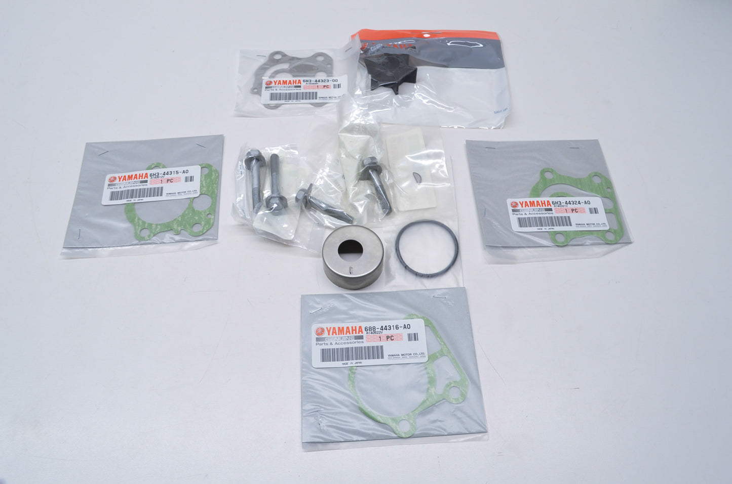 OEM Yamaha 6H3-W0078-02-00 Water Pump Repair Kit NOS