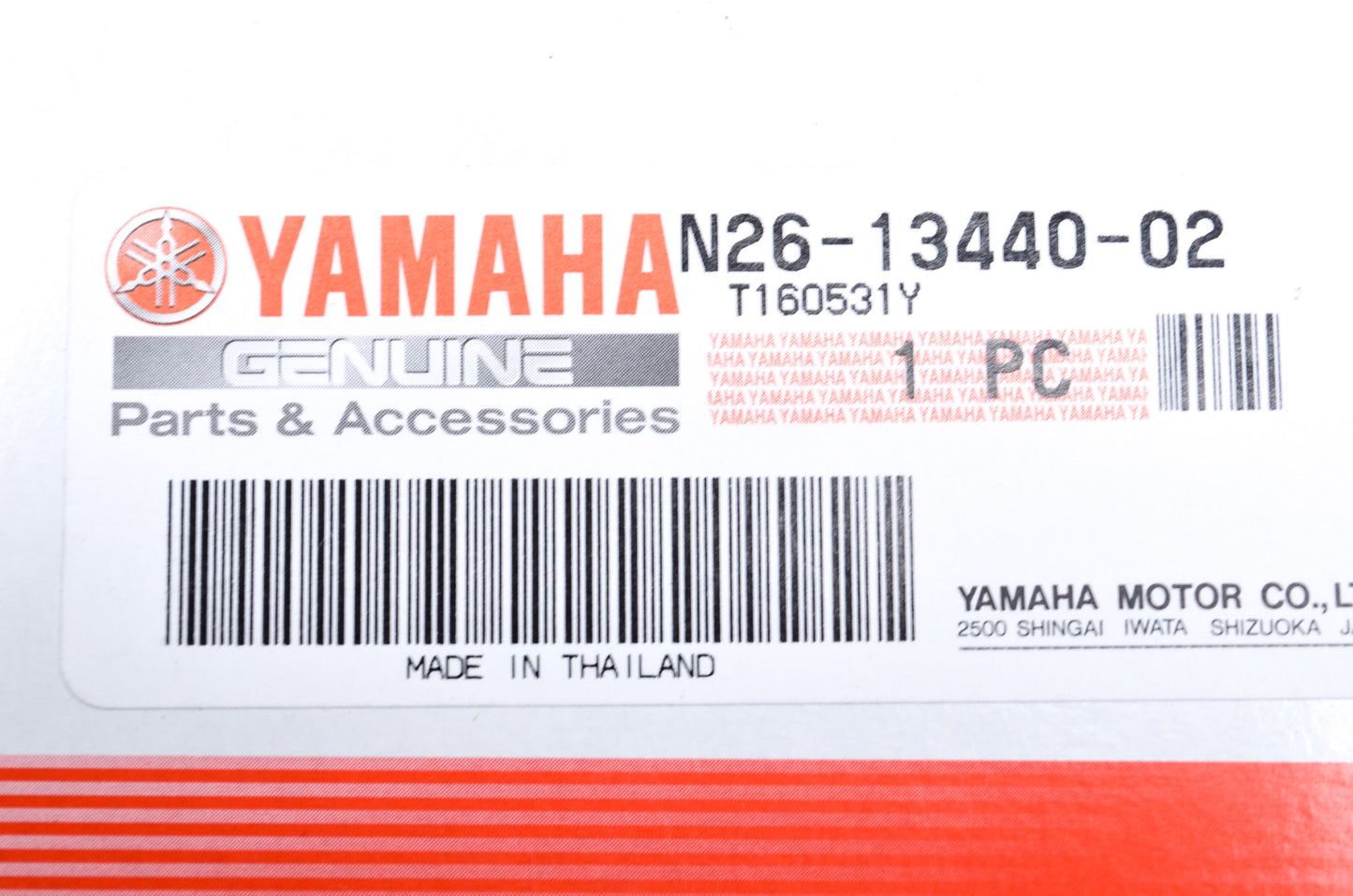New OEM Yamaha Oil Filter N26-13440-02-00 NOS
