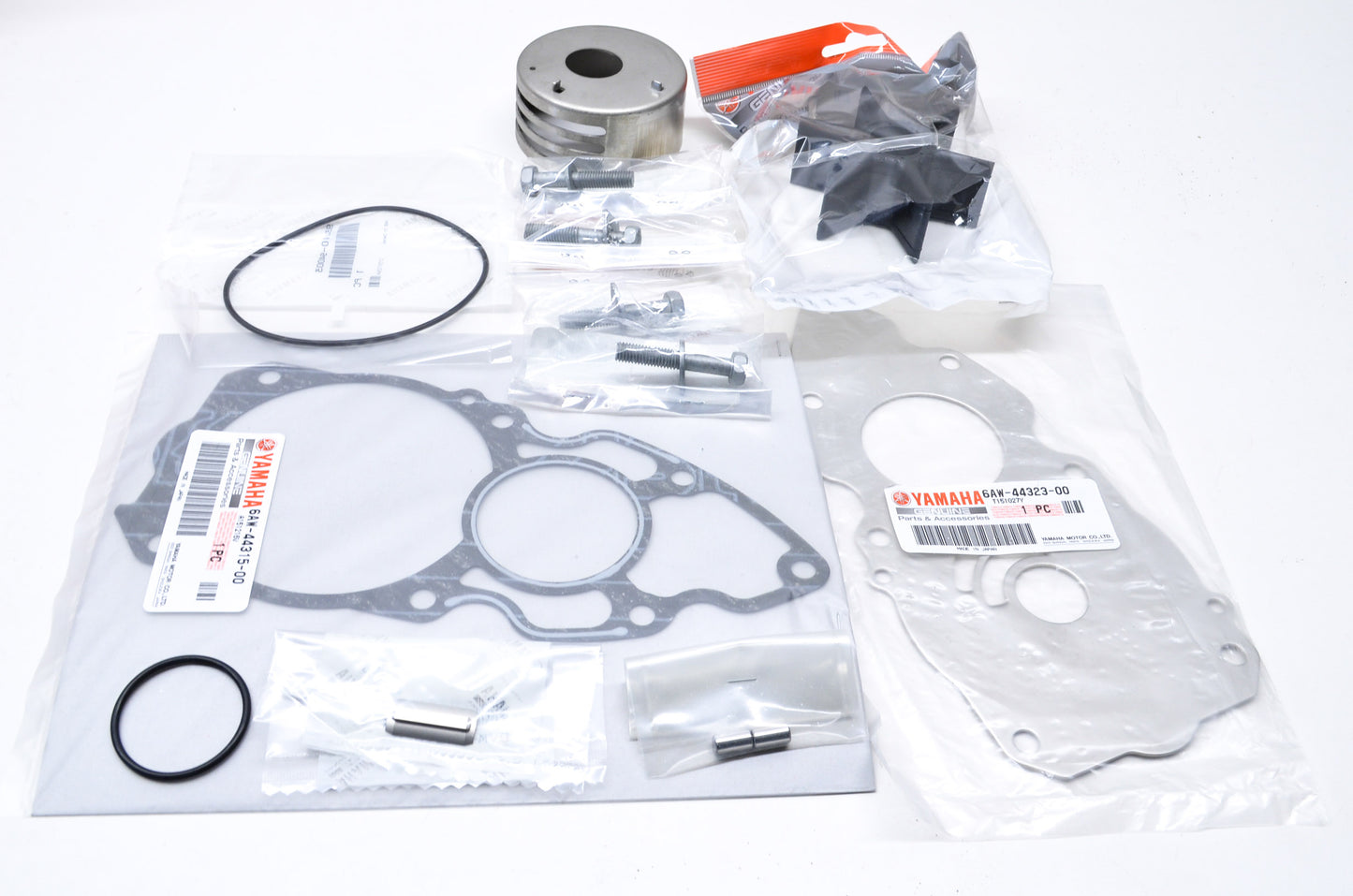 OEM Yamaha 6AW-W0078-00-00 Water Pump Repair Kit NOS