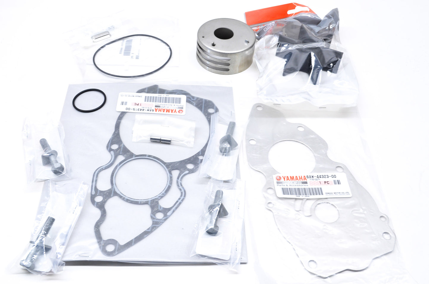 OEM Yamaha 6AW-W0078-00-00 Water Pump Repair Kit NOS