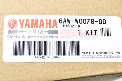 OEM Yamaha 6AW-W0078-00-00 Water Pump Repair Kit NOS