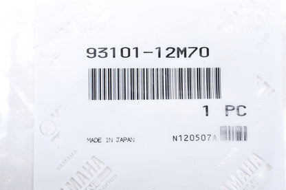 OEM Yamaha 93101-12M70-00 Oil Seal NOS