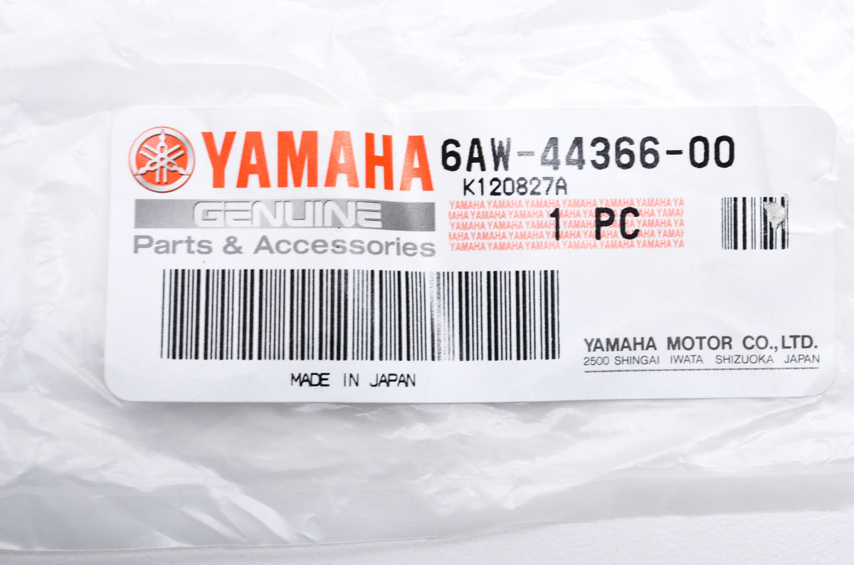 OEM Yamaha 6AW-44366-00-00 Water Seal Damper NOS