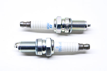 New NGK Spark Plug QTY 2 DPR6EB-9 NOS