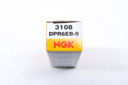 New NGK Spark Plug QTY 2 DPR6EB-9 NOS