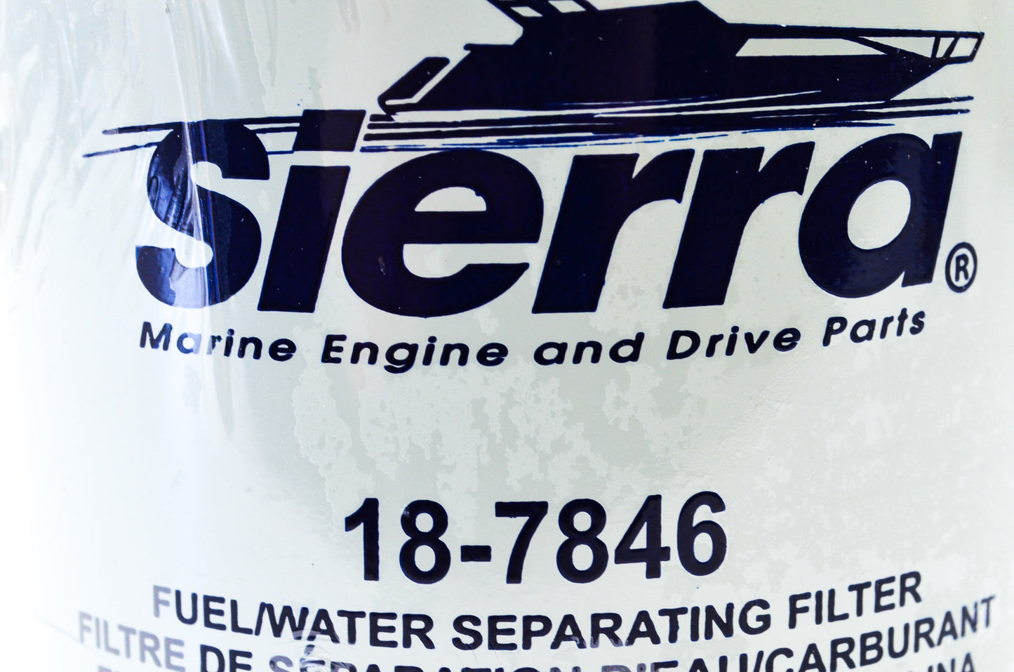 New Sierra Fuel Filter NOS