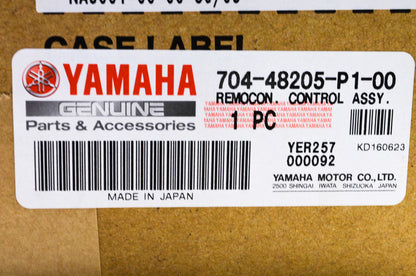 New OEM Yamaha Top Mount Shift & Throttle Control 704-48205-P1-00 NOS