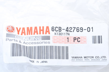 OEM Yamaha 6CB-42769-01-00 Rubber Seal NOS