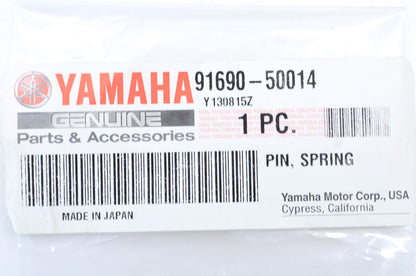 OEM Yamaha 91690-50014-00 Spring Pin NOS